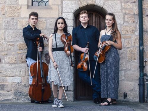 Domenica a concerto con il Quartetto Paganino